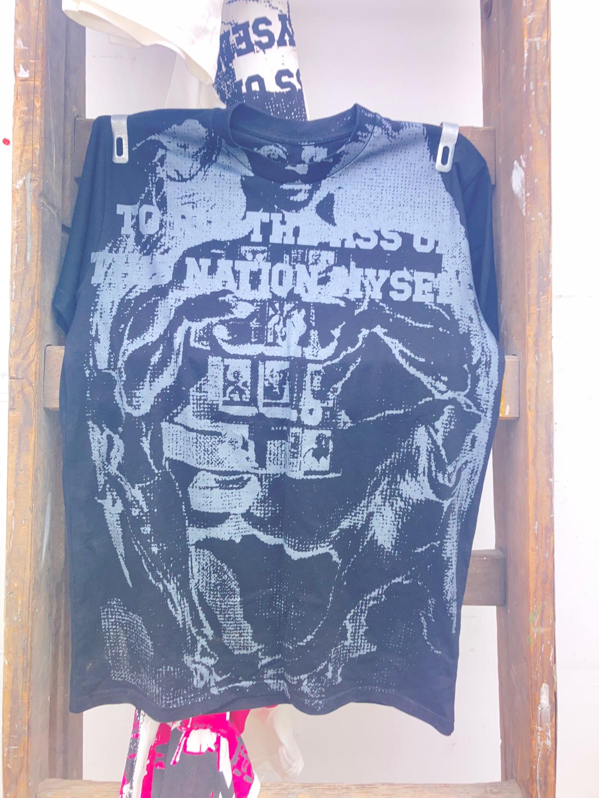 BLACK - to fix the ass of this nation myself