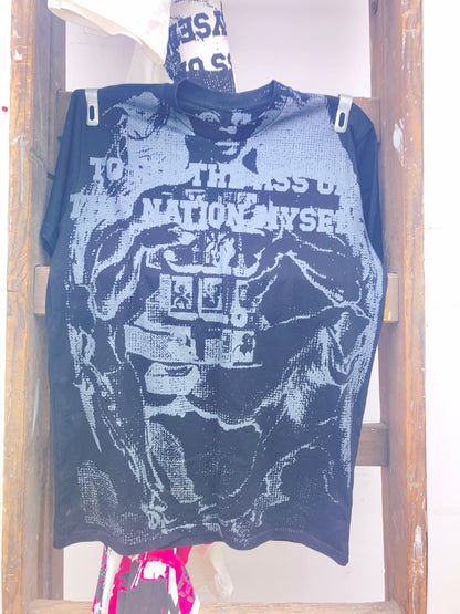 BLACK - to fix the ass of this nation myself