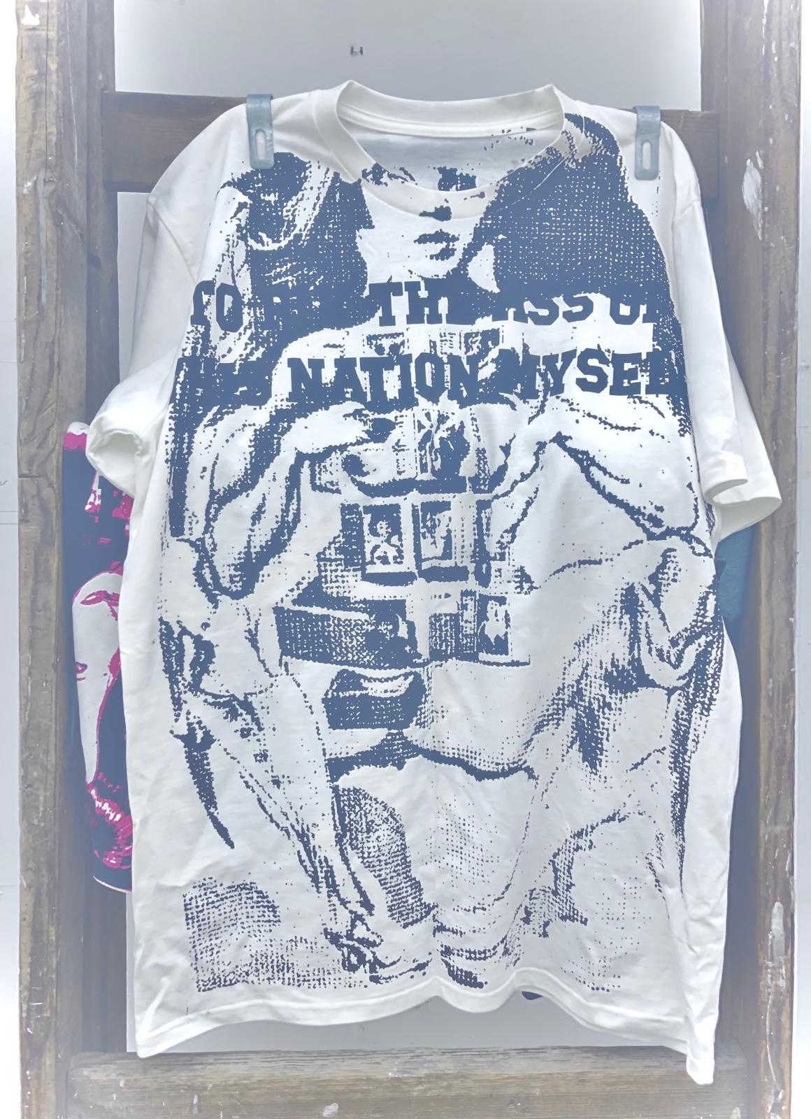 WHITE - to fix the ass of this nation myself