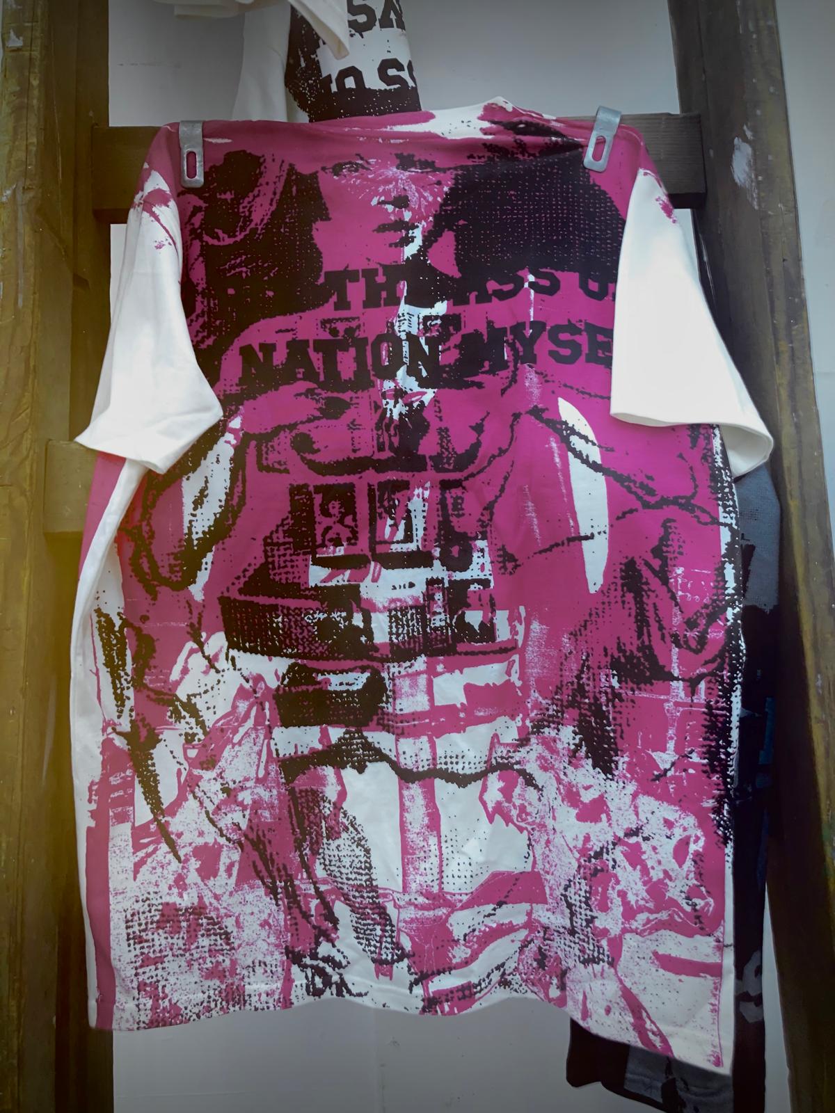 PINK - to fix the ass of this nation myself